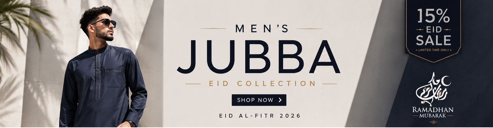 Men's Jubba Eid Collection 2026
