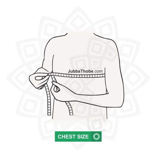 Thobe Size Guide